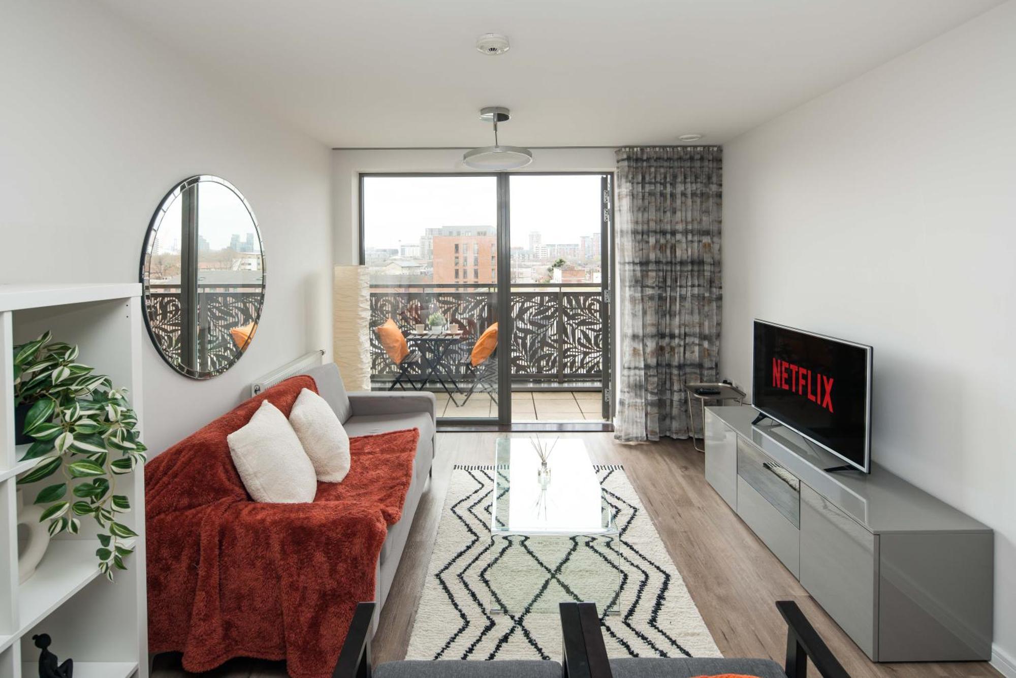 Canning Town -2 Bed Luxury Apartment Лондон Экстерьер фото