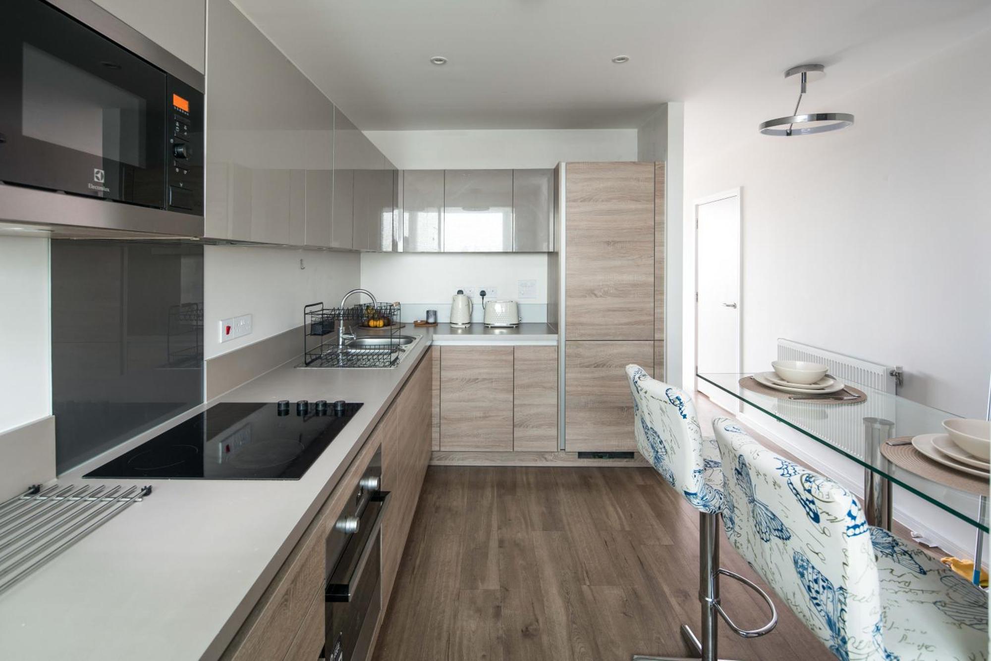 Canning Town -2 Bed Luxury Apartment Лондон Экстерьер фото